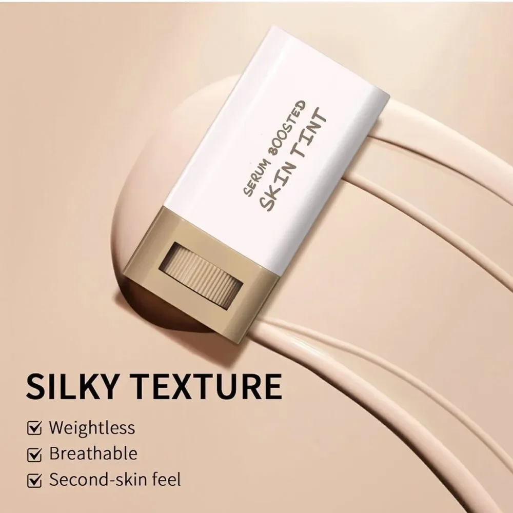Foundation Stick Beauty Balm Serum Boosted Skin Tinted Moisturizer New